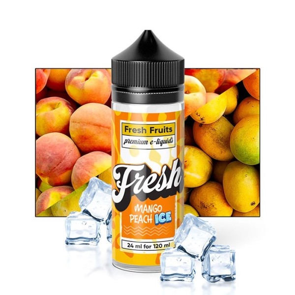 Fresh Mango Peach Ice 24/120ml - Χονδρική